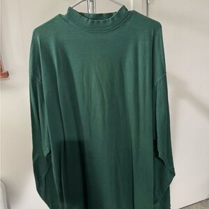Repp Ltd Green Long Sleeve Shirt